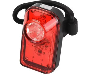 Мигалка задняя Green Cycle Torch, COB LED, 100 Люмен; 3 режима
