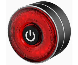 Мигалка задняя Green Cycle Halo, COB LED, 80 Люмен; 6 режимов