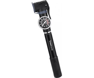 Мінінасос Green Cycle GPM-063 телескопічний алюмінієвий з манометром, Presta+Schrader, 80 psi