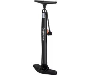 Насос підлоговий Green Cycle GPF-060 сталевий корпус, без манометра, Presta+Schrader, 120 psi