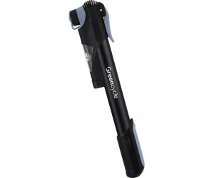 Мінінасос Green Cycle GPM-065 телескопічний алюмінієвий, Presta + Schrader, 80 psi