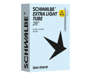 Камера Schwalbe 28" (23/28-622/630) SV15-EL EXTRA LIGHT 80мм