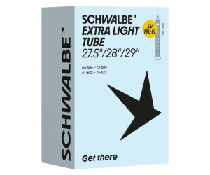 Камера Schwalbe 29"+/27,5"+ (54/75-584/622) SV19L-EL EXTRA LIGHT 40mm