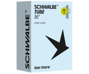 Камера Schwalbe 16" (47/62-305) AV3 40мм