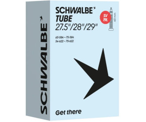 Камера Schwalbe 29"+/27,5"+ (54/75-584/622) SV19L 40mm