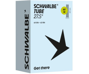 Камера Schwalbe 27,5" (40/62-584) AV14 40мм