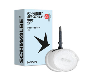 Камера Schwalbe 26 (47/65-559) ,AEROTHAN TPU SV13-AE Alu 40mm