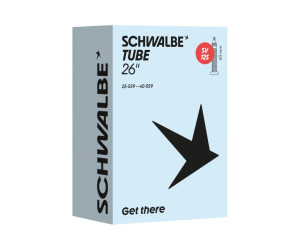 Камера Schwalbe 26" (25/40-559) SV12S 40мм
