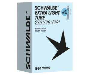 Камера Schwalbe 29"+/27,5"+ (54/75-584/622) AV19L-EL EXTRA LIGHT 40mm