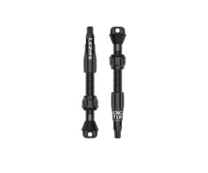 Ніпель для безкамерки LEZYNE CNC TLR VALVE PRO 44MM Чорний Y19