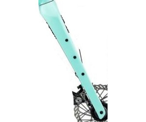 Вилка 2025 MERIDA SILEX 200 FORK '700x47C MAX. WHS 'CRAYON TEAL(BLACK/TEAL)