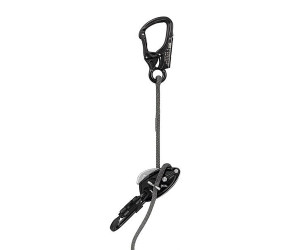 Спусковое устройство Petzl Exo Eashook beige 80m