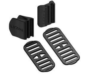 Стропи і адаптери для аеродинамічних підседілів Lezyne ADAPTER KITS BLACK Чорний Y19