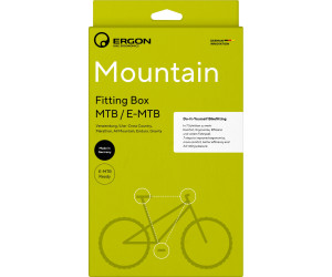 Набір для налаштуванння Ergon Fitting Box MTB / E-MTB