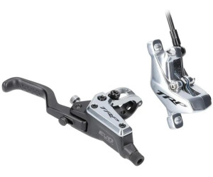Дисковые задние гидравлические тормоза TRP DHR EVO PRO M9040 4 поршня, 1900мм