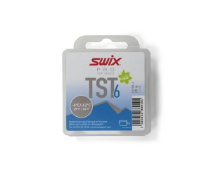 Парафін для обслуговування лиж SWIX TS6 Turbo Blue -4°C/-12°C, 20g