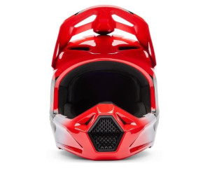 Шлем FOX V1 Helmet - SHIELD [Flo Red]