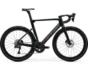 Велосипед MERIDA REACTO 8000 SILK BLACK(GLOSSY DARK SILVER)
