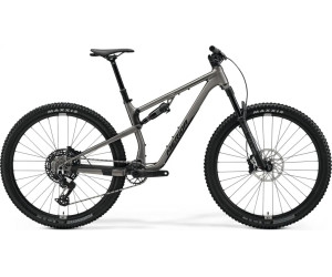 Велосипед MERIDA ONE-TWENTY 700 WARM SLATE GREY(BLACK)