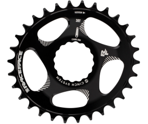Звезда RACE FACE CHAINRING,DIRECT MOUNT,CINCH,OVAL,10/11/12s,MATTE BLK