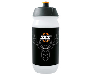 Фляга SKS DRINKING BOTTLE ""DEER`S HEAD"" - 500ML TRANSPARENT"