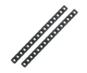 Запчасть для болотника SKS FIXING RUBBERS (2PCS) FOR RACEBLADES AND MUD-X BLACK