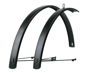 Крила SKS EDGE AL - ALUMINIUM MUDGUARD SET  BLACK