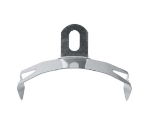 Запчастина для болотника SKS SLIDING BRIDGE FOR MUDGUARDS 50-60MM, STEEL, SILVER SILVER