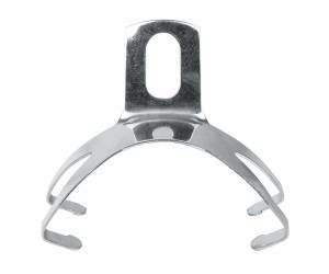 Запчастина для болотника SKS SLIDING BRIDGE FOR BLUEMELS AND COMMUTERS 42-45MM, STEEL, SILVER SILVER