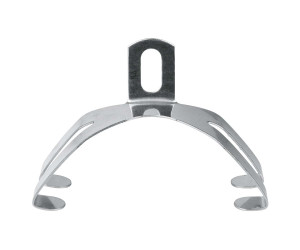 Запчастина для болотника SKS SLIDING BRIDGE FOR MUDGUARDS 65MM, STEEL, SILVER SILVER