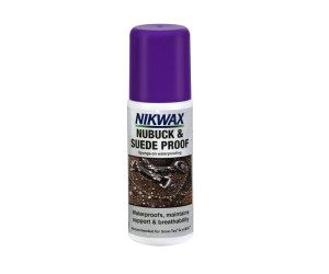 Пропитка для взуття Nikwax Nubuck & suede proof 125ml