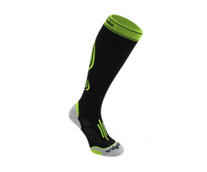 Носки Bridgedale Compression Active 008 Black/Fiuro