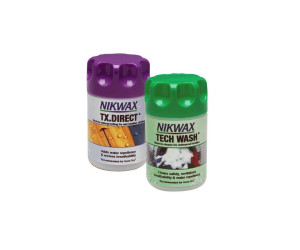 Набір Nikwax Mini Twin Pack (Tech Wash 150ml + TX Direct 100ml)