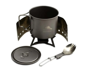 Система для приготування їжі Toaks Ultralight Titanium Cook System