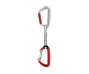 Відтяжка із карабінами Climbing Technology Passion PRO set 12 cm DY (silver / anodized)