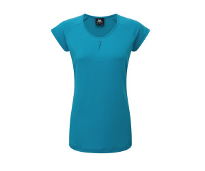 Футболка Mountain Equipment Equinox Wmns Tee, Digital Blue 