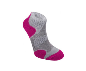 Носки Bridgedale Coolfusion Multisport Wmns 812 Shade Grey/Raspberry