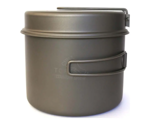 Каструля + сковорода Toaks Titanium 1600ml Pot with Pan