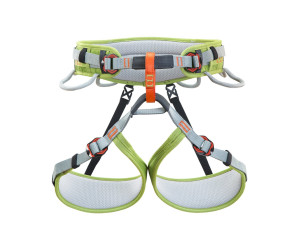 Страховочная система Climbing Technology Ascent XXS grey / green