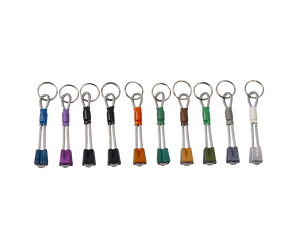 Брелок-закладка Rock Empire Keyring Alu ZPK002 