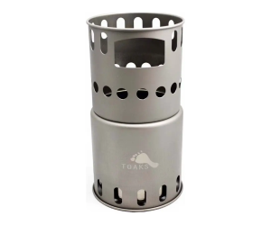 Дров'яна піч туристична Toaks Titanium Backpacking Wood Burning Stove