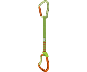 Відтяжка із карабінами Climbing Technology NIMBLE EVO Set NY orange/green