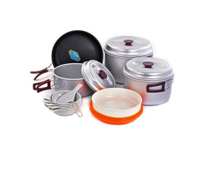 Набір посуду для кемпінгу Kovea Cookware KSK-WY78 7-8