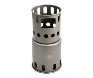 Дров'яна піч туристична Toaks Titanium Backpacking Wood Burning Stove (small)