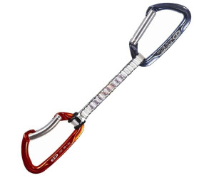 Відтяжка із карабінами Climbing Technology Passion dy 12cm anod