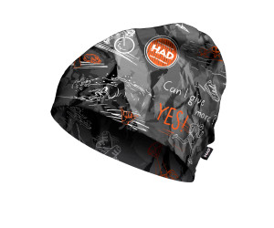 Шапка HAD Printed Fleece Beanie
