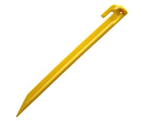 Кілочки для намету Coghlans ABS Tent Pegs - 12" - 6 Pack 9312