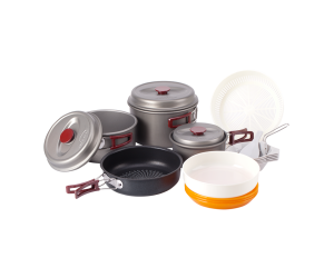 Набір посуду для кемпінгу Kovea Cookware KSK-WH56 5-6