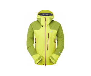 Куртка мембранна Mountain Equipment Manaslu Wmns Goretex Jacket, Citronelle/Kiwi 