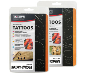 Заплати McNett GA Tenacious Repair Tape Tattoos Wildlife Clamshell 